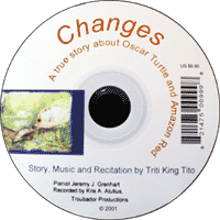 Changes, the music CD